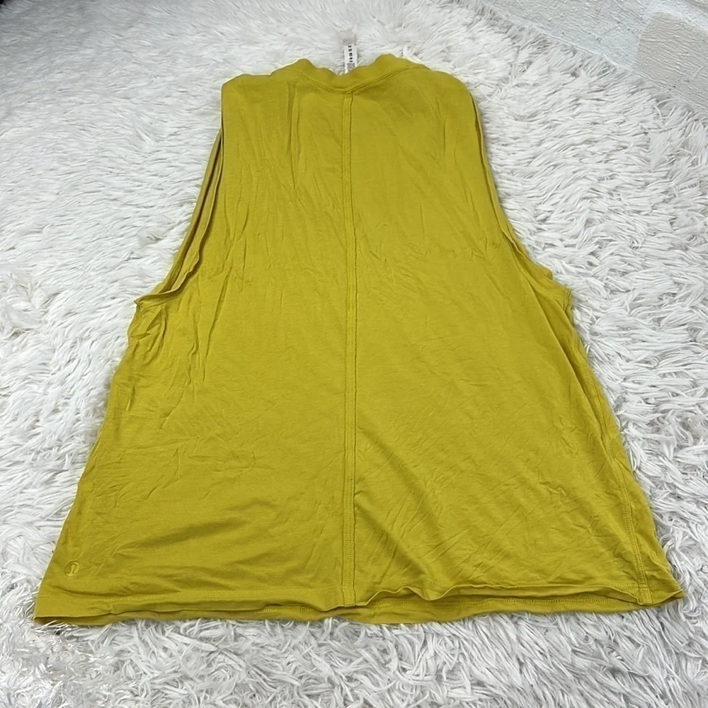 Lululemon All Yours Boyfriend Tank Soleil
